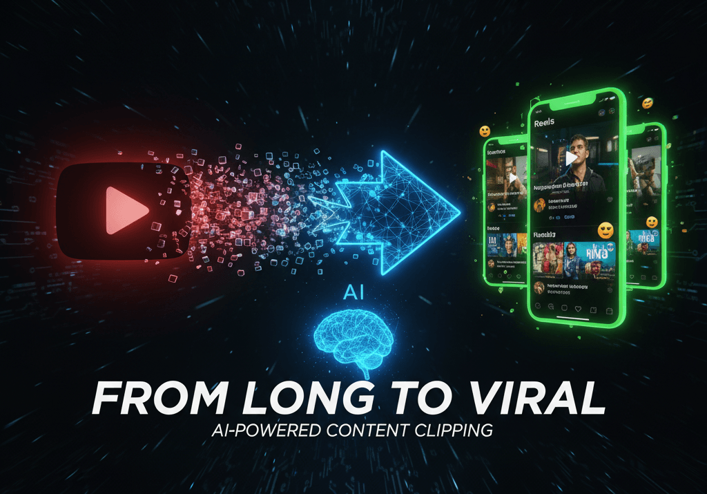 AutoReel: AI-Powered YouTube to Reels Pipeline